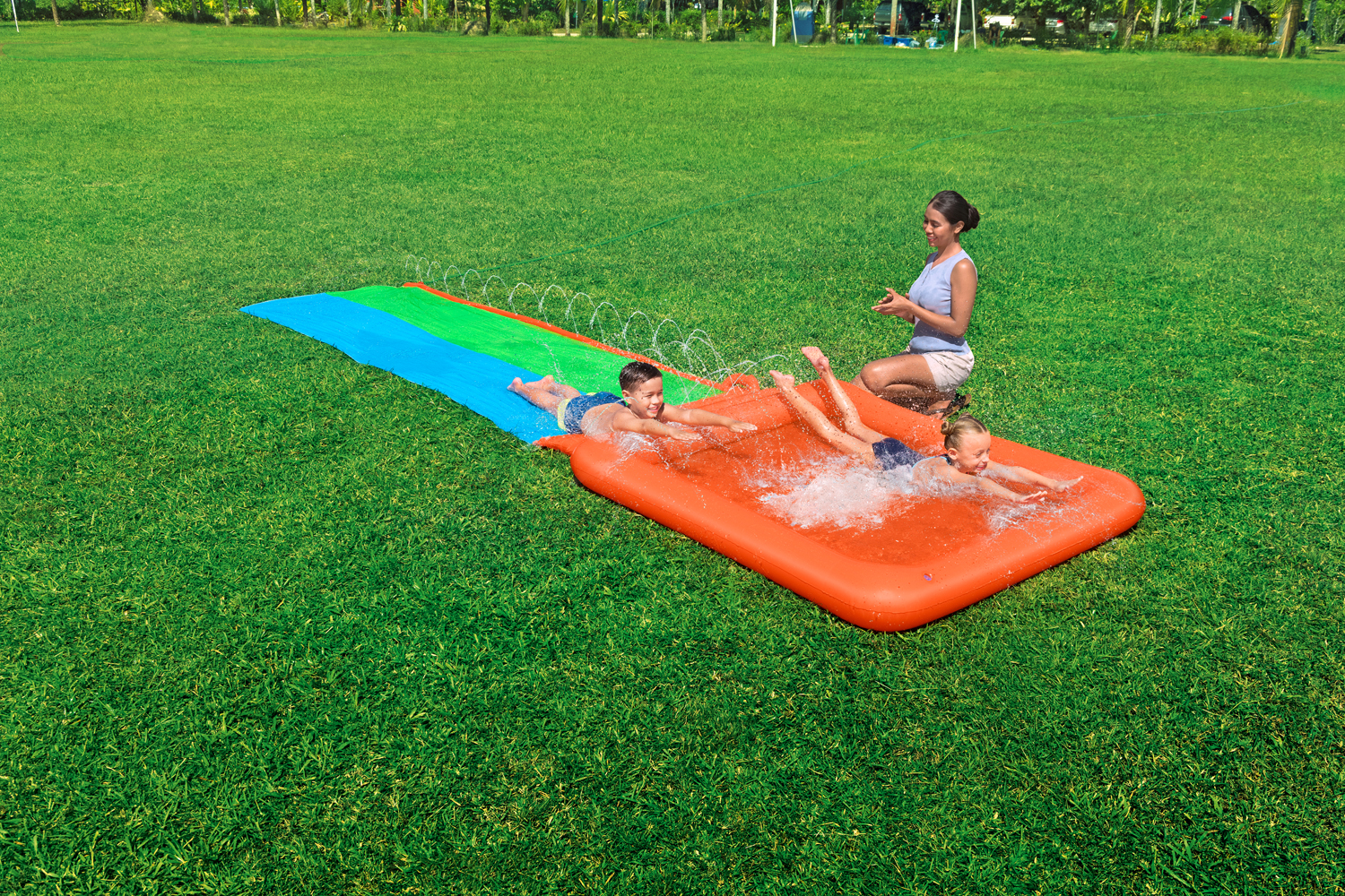 H2OGO!® 2-person slide Super Splash™