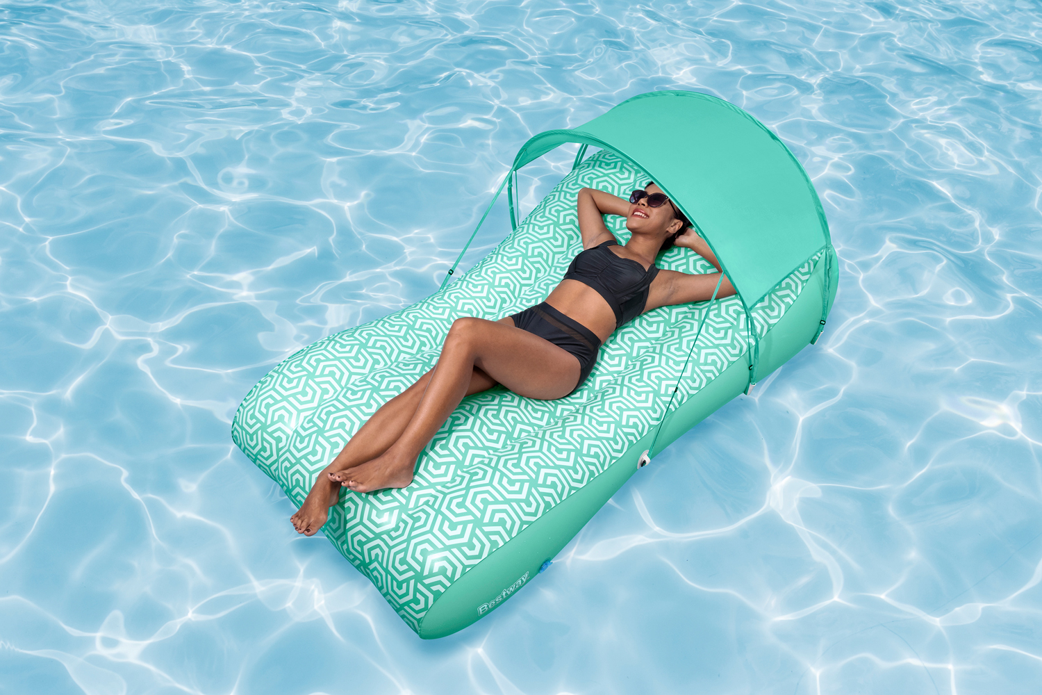 Comfy Chill™ Air Mattress With Sun Canopy