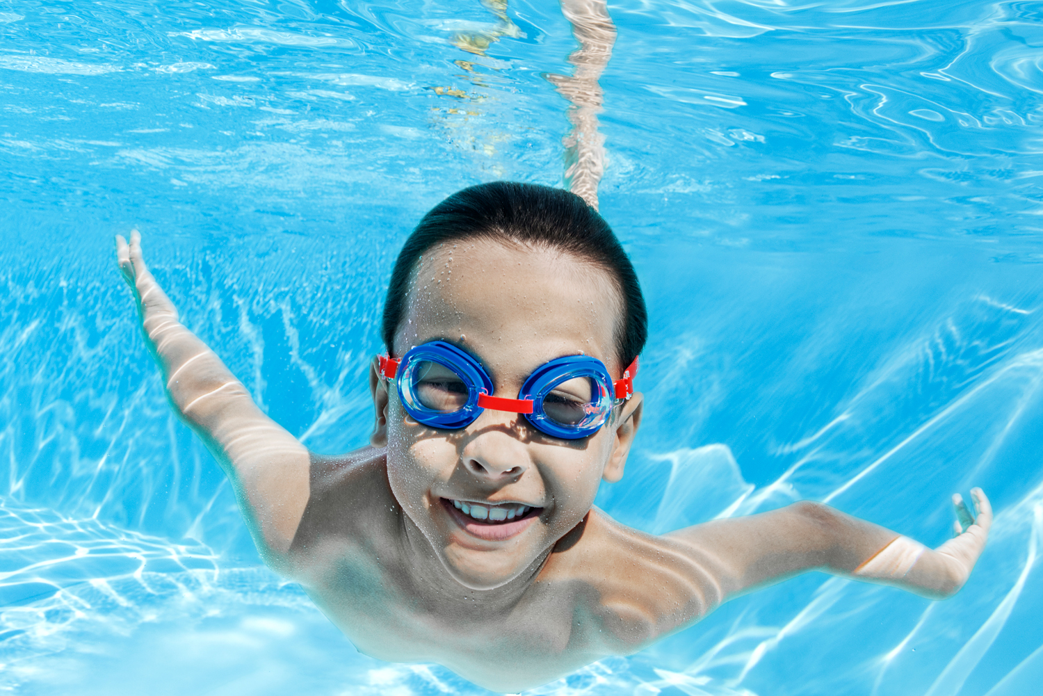 Swimming Goggles Essential - Spider-Man