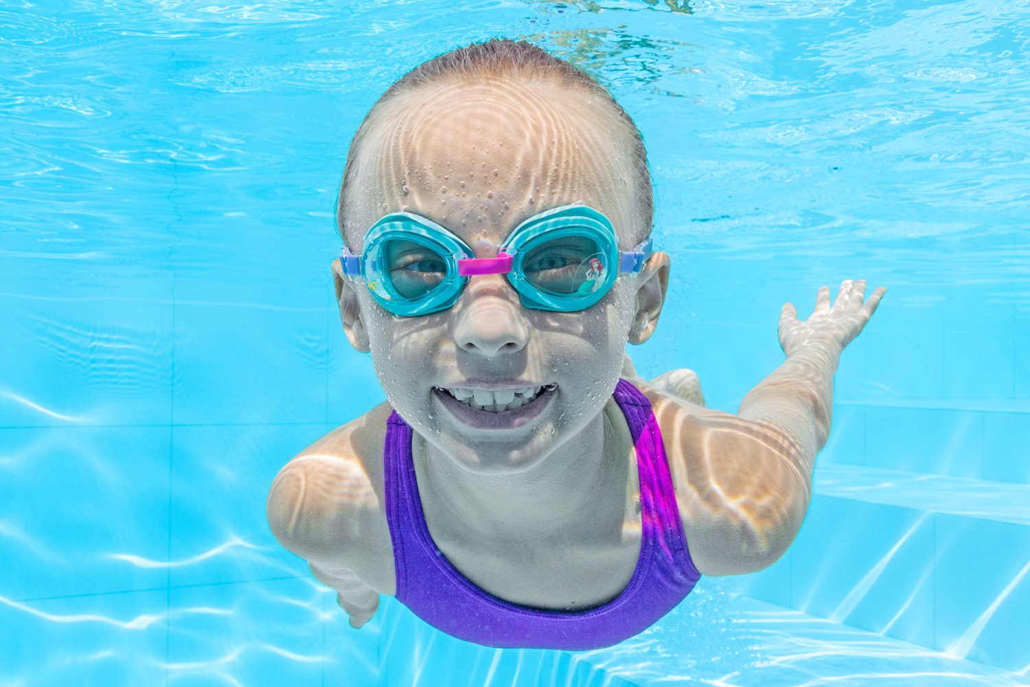 Disney® Essential Swimming Goggles - Little Mermaid