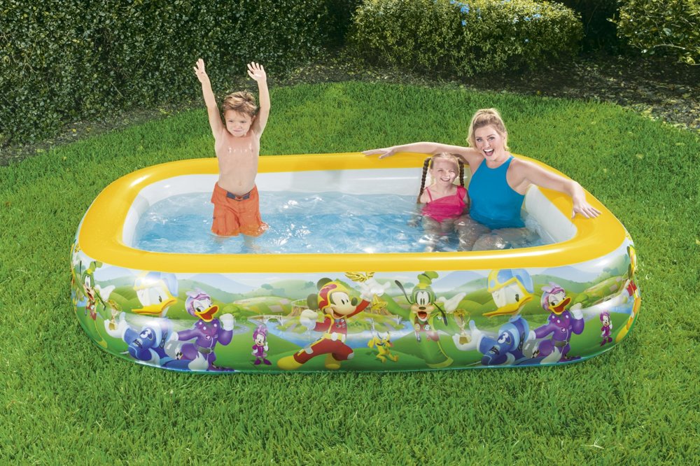 Disney Junior® Paddling Pool Mickey & Friends