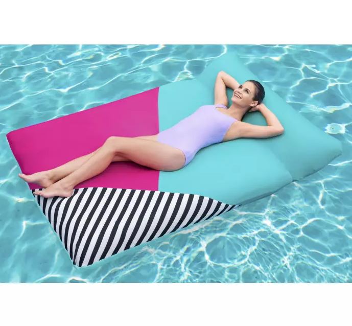 Air Mattress With Textile Cover