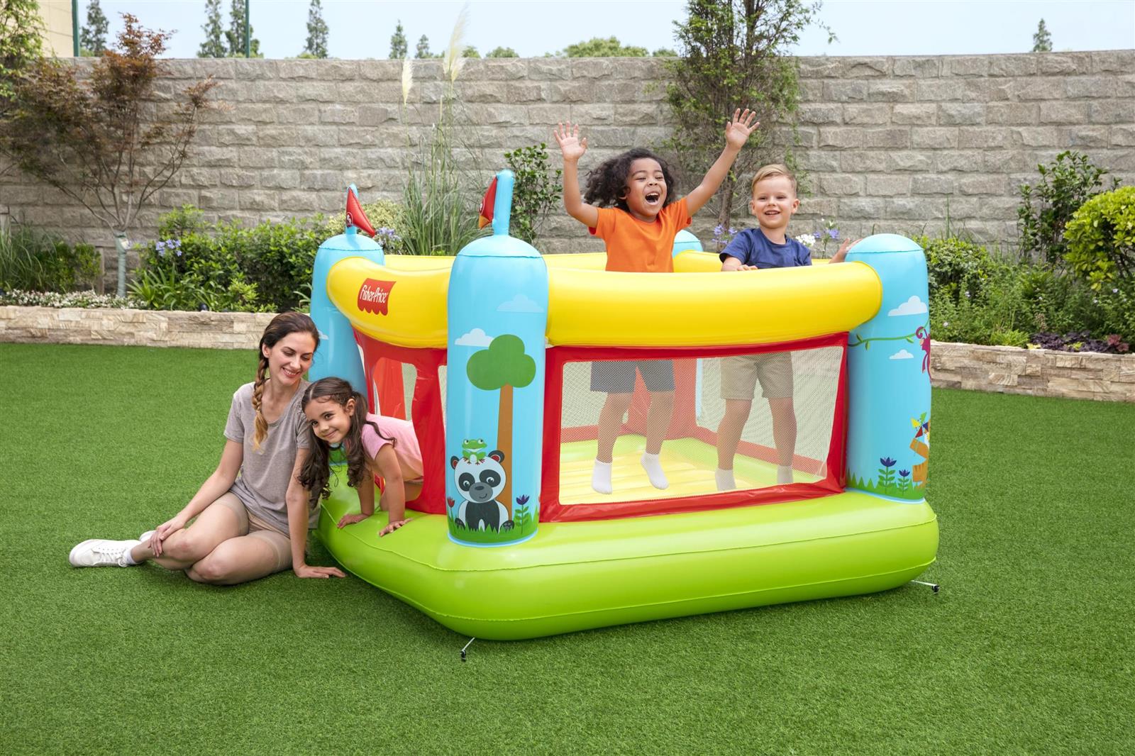Fisher-Price® Bouncy Castle Bouncetastic