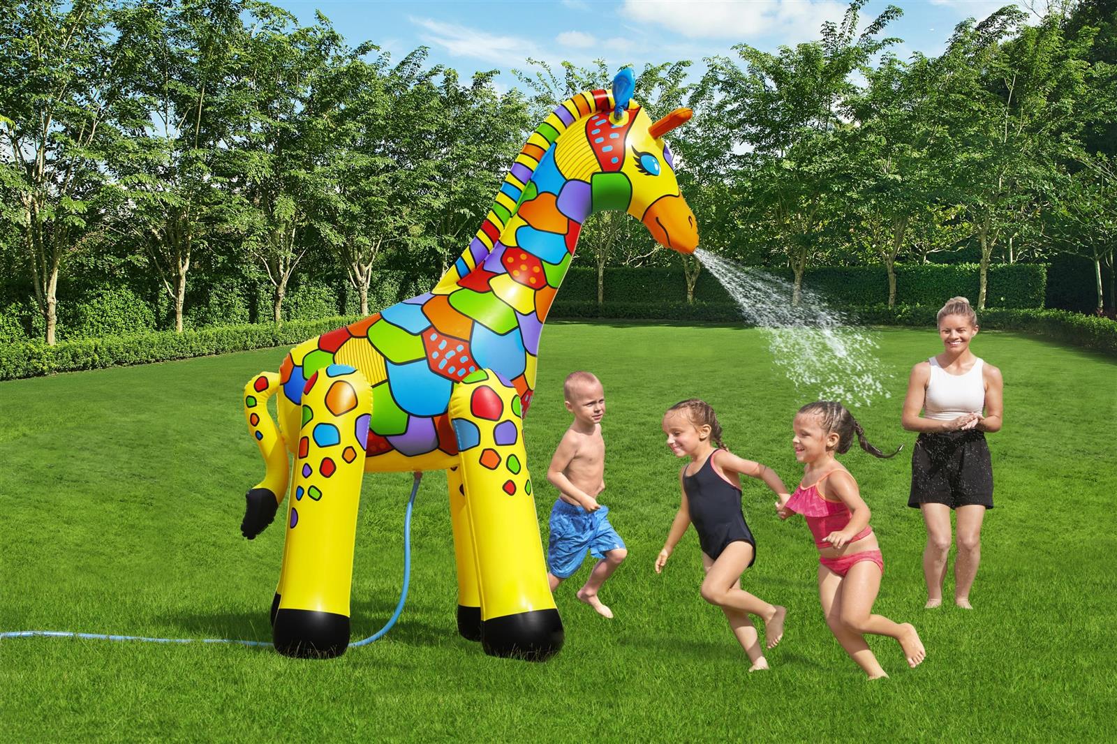 Jumbo Water Sprinkler Giraffe