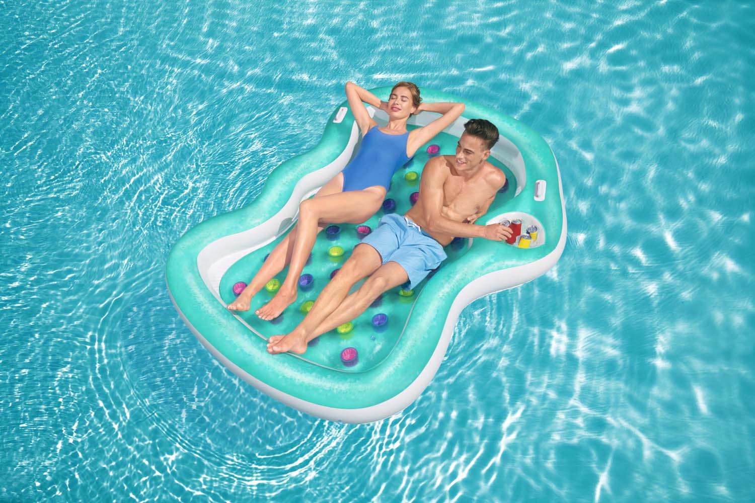 Summer Colors™ Air Mattress For 2 People