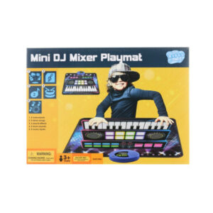 Mini DJ Mixer Playmat