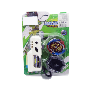 Beyblade Set - 3 Pcs - White