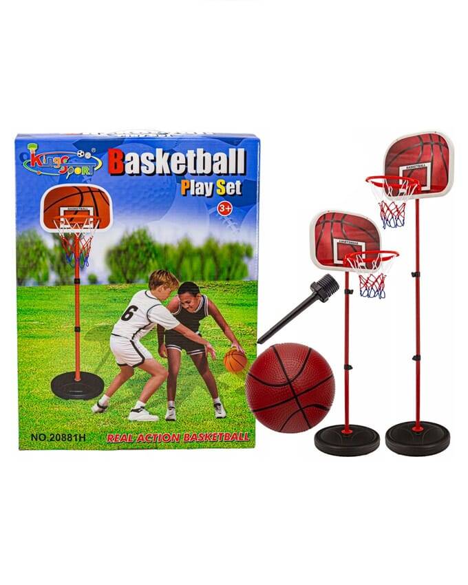 Real Action Basketball Play Set