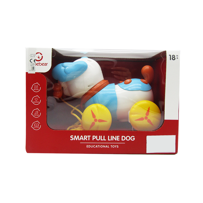 Smart Pull Line Dog With Sound And Light