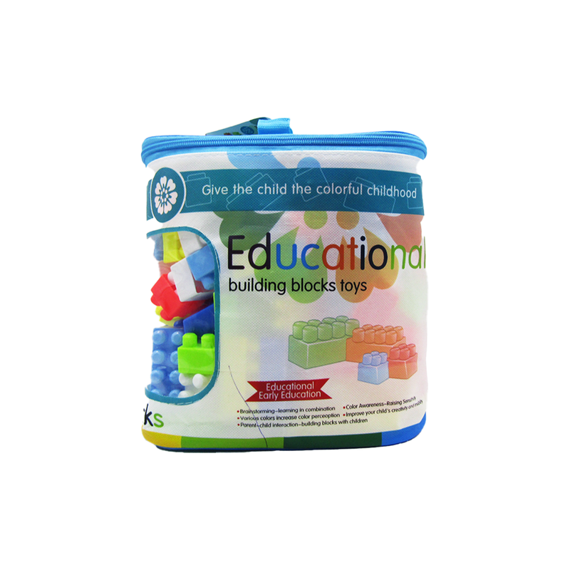 Eductional Building Blocks - 120 Pcs