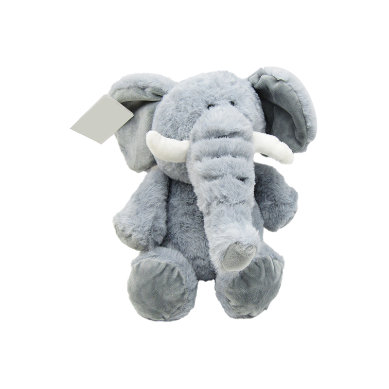 Plush Soft - Elephant - Grey