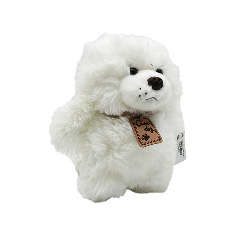 Plush Soft - Cute Dog - White