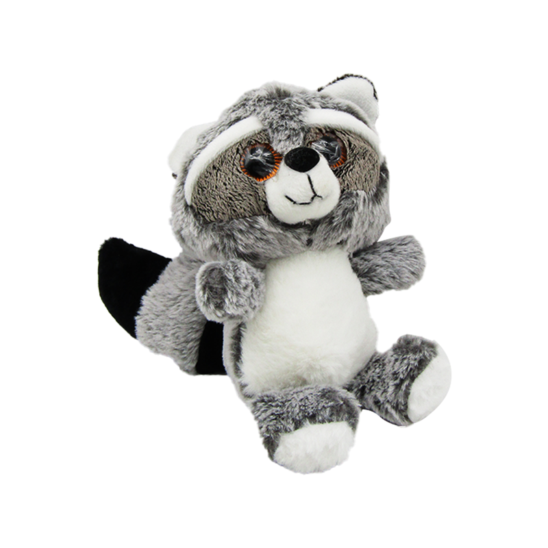 Plush Soft - Raccoon - Grey