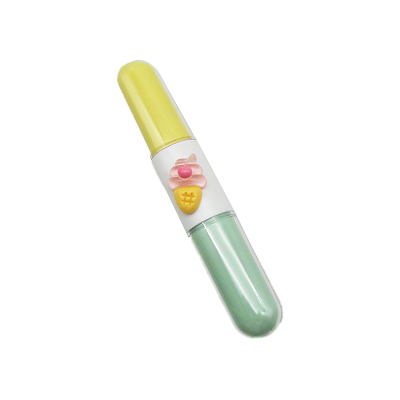 Highlighter - Double Tip - Ice Cream - Yellow / Green