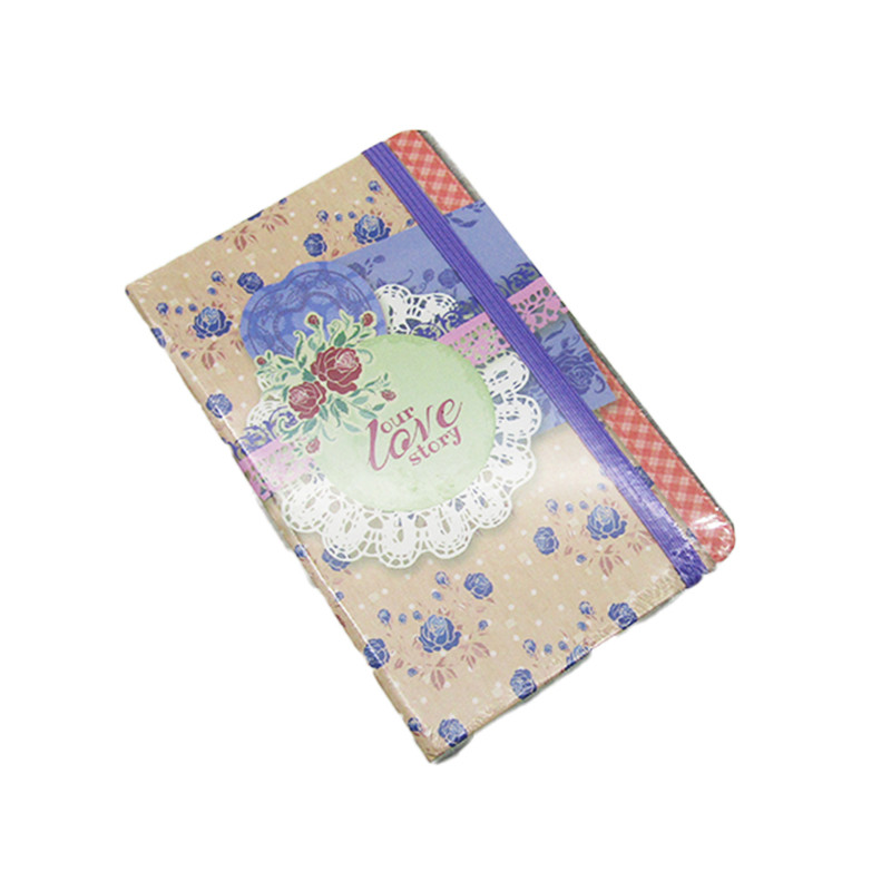 Hard Cover NoteBook - I Like Color Dots