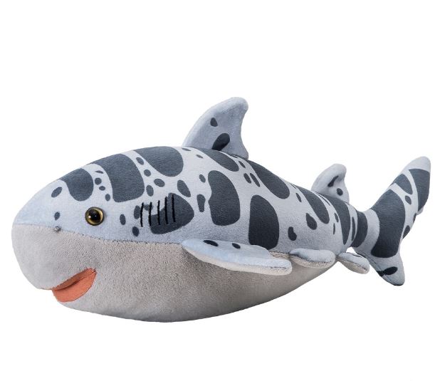 Plush Soft -  Leopard Shark