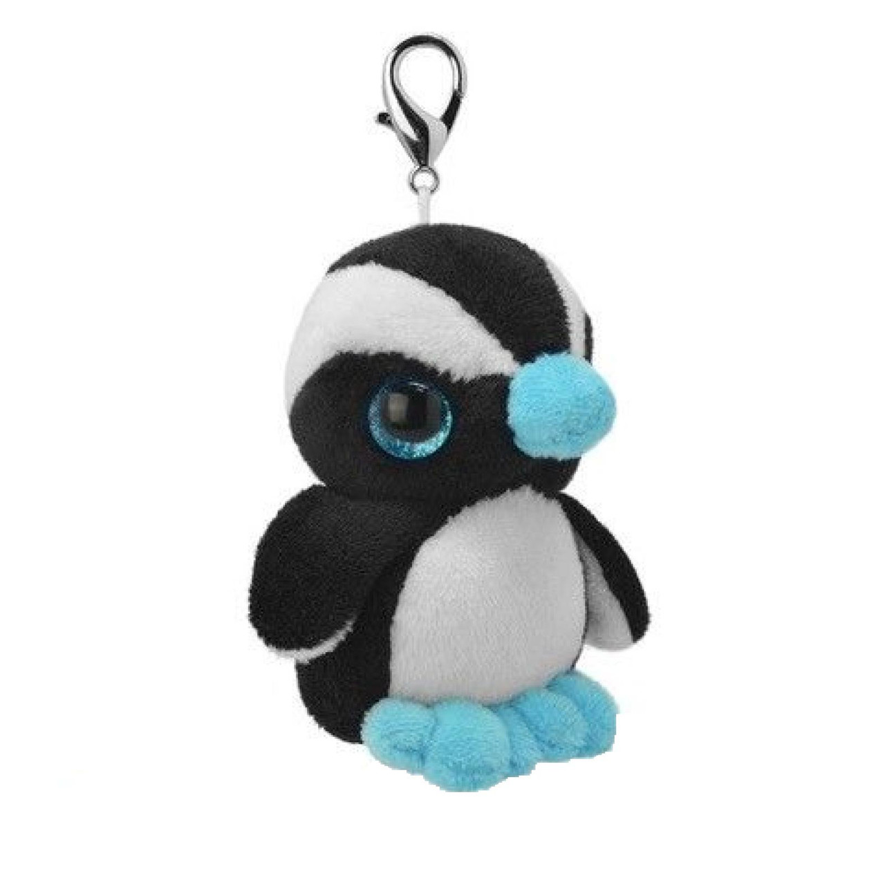 Plush Soft - Clip On Orbys Penguin