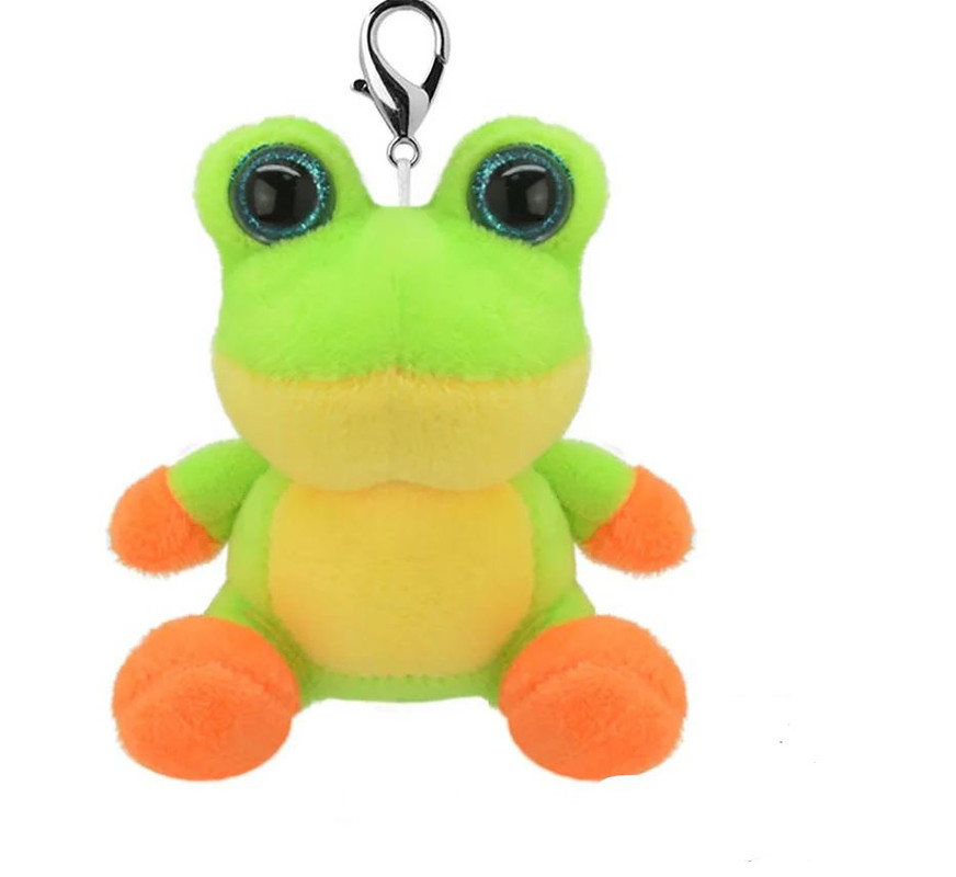 Plush Soft - Clip On Orbys Frog