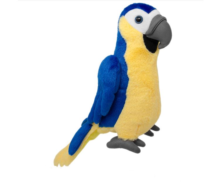 Plush Soft -  Orbys Macaw