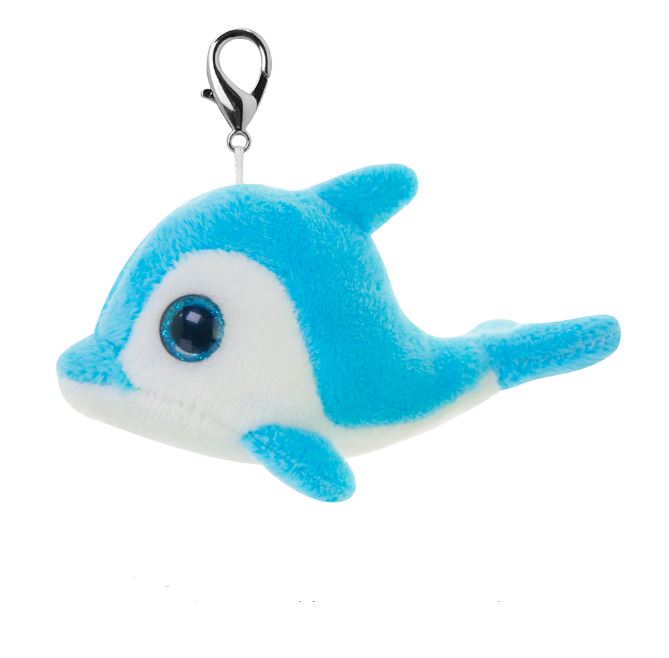 Plush Soft - Clip On Orbys Dolphin