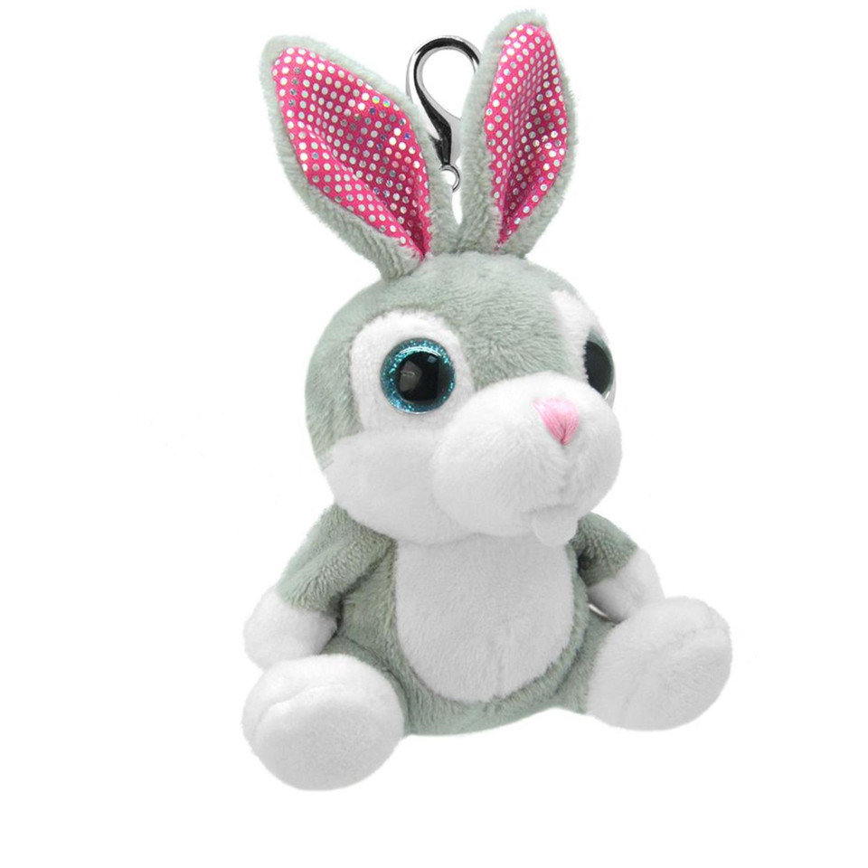 Plush Soft - Clip On Orbys Rabbit