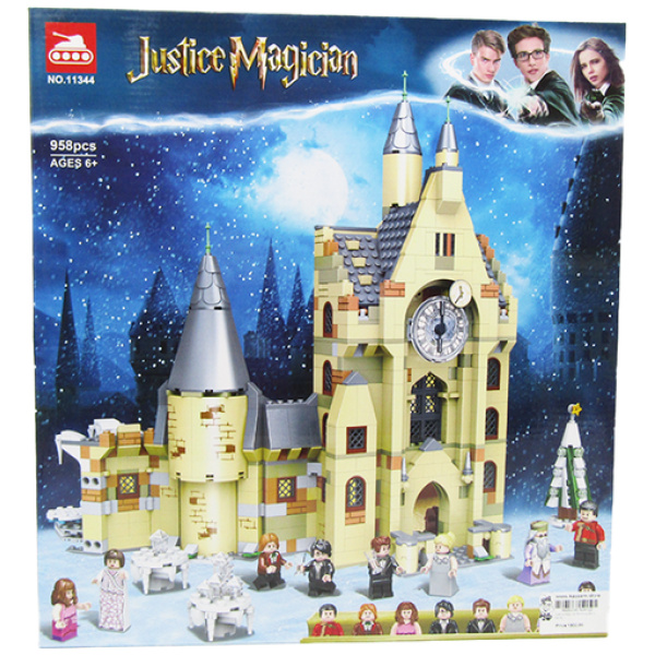 Justice Magician Building Blocks – 958 Pcs