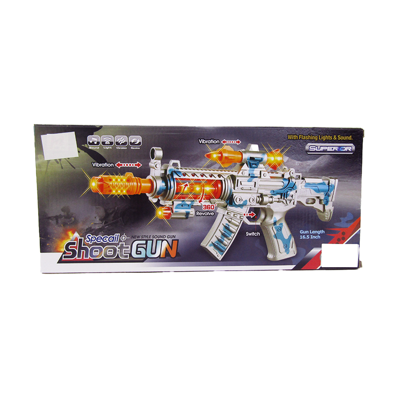 Special Shooting Gun With Light And Sound