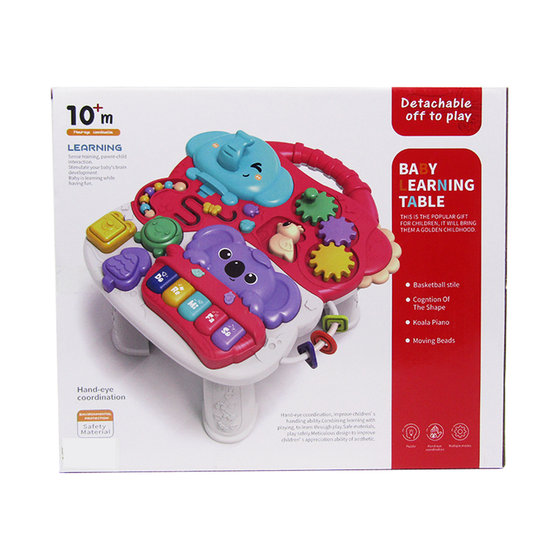 Baby Learning Table With Sound And Light