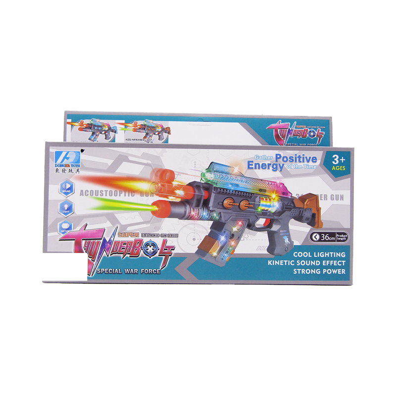 Special War Force Shooting Gun With Light And Sound