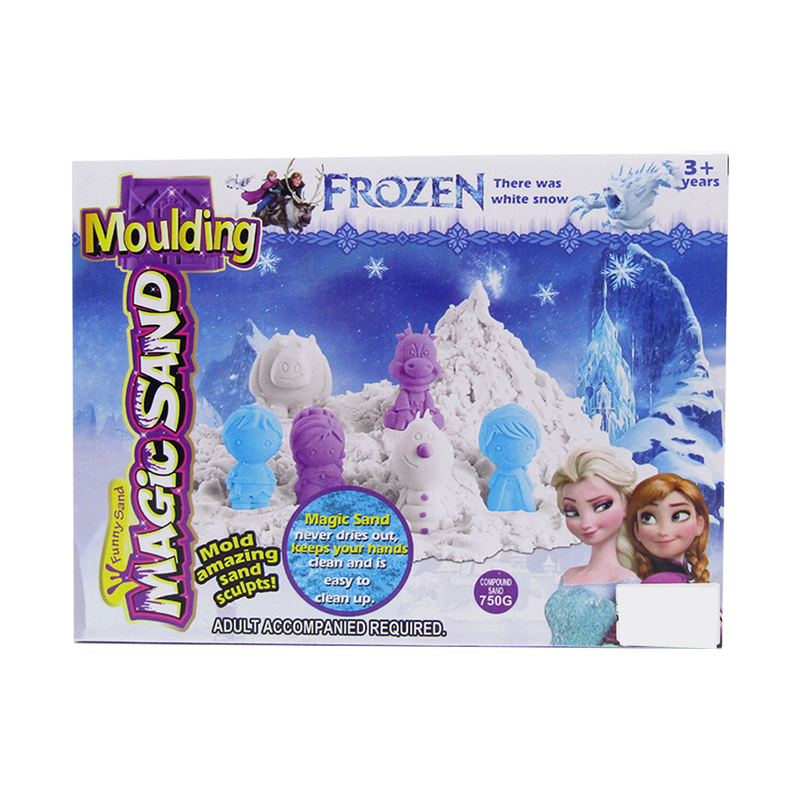 Frozen Moulding Magic Sand