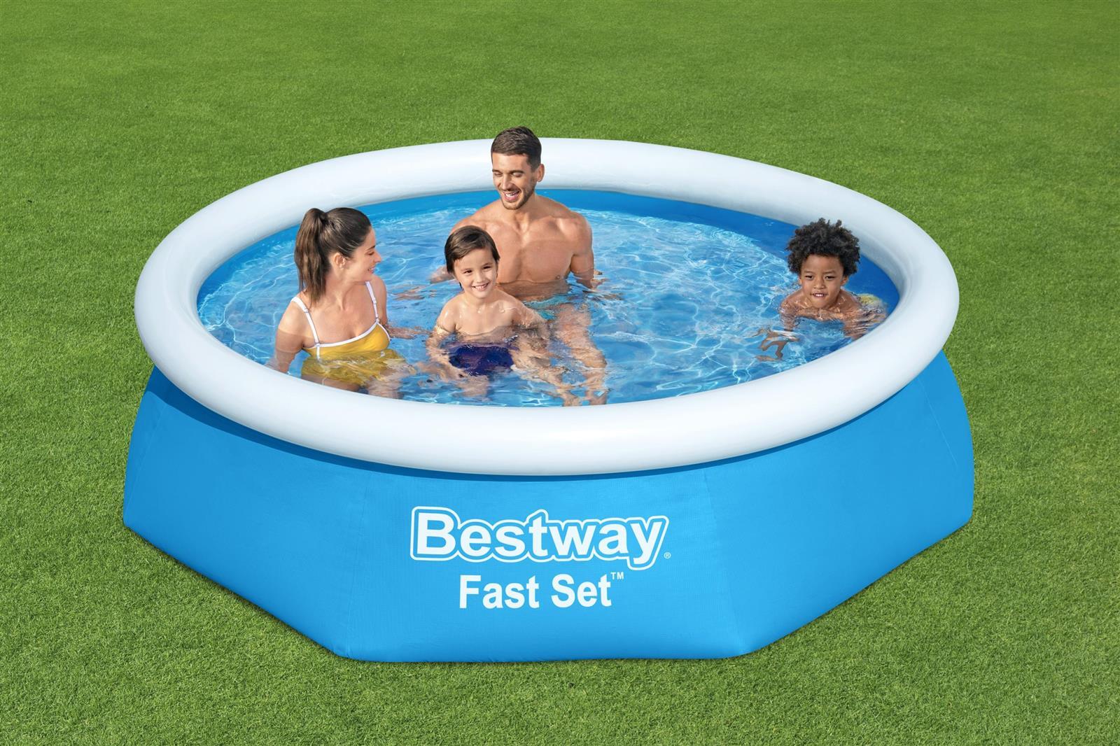 Fast Set™ Round Inflatable Pool Without Pump
