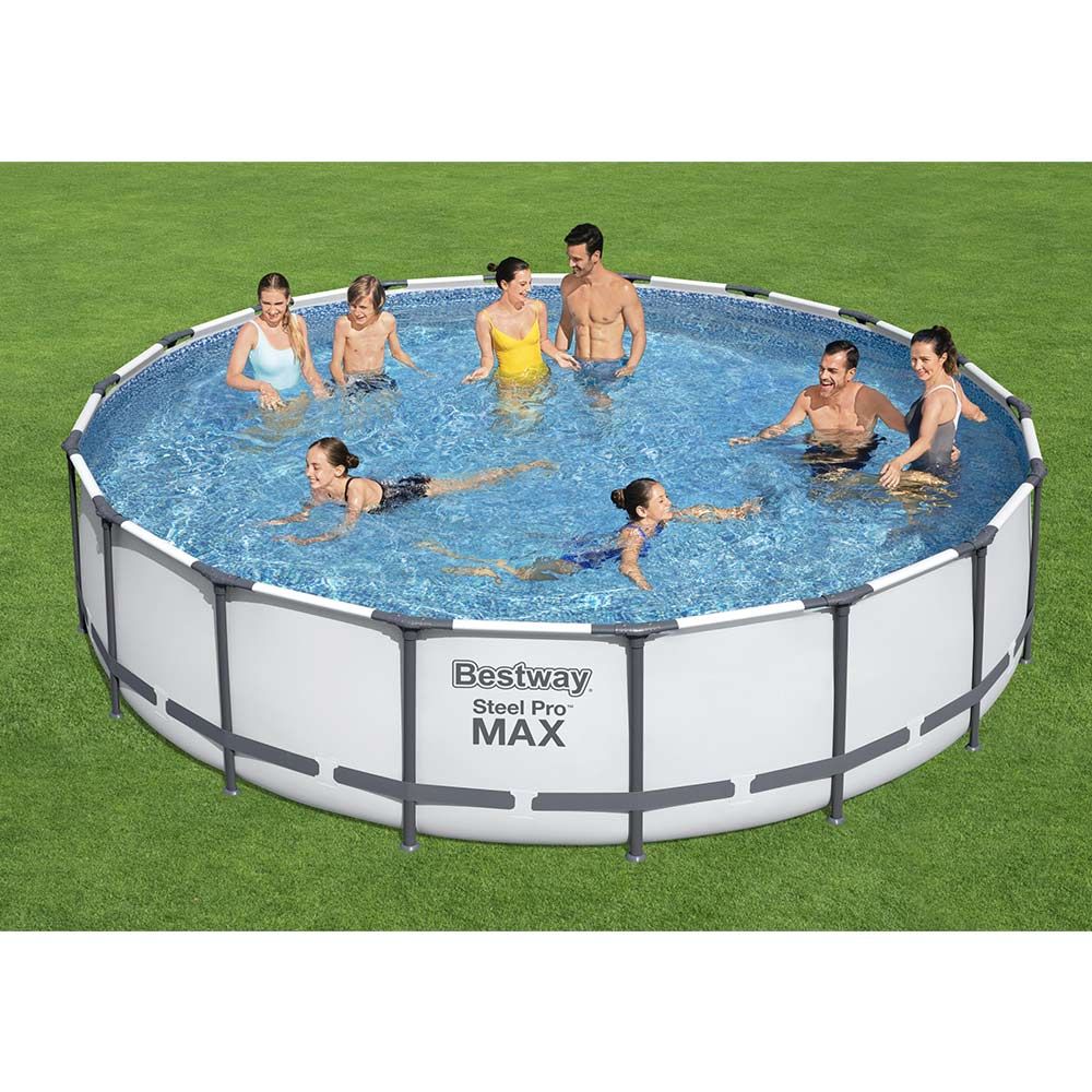 Round Above Ground Frame Pool