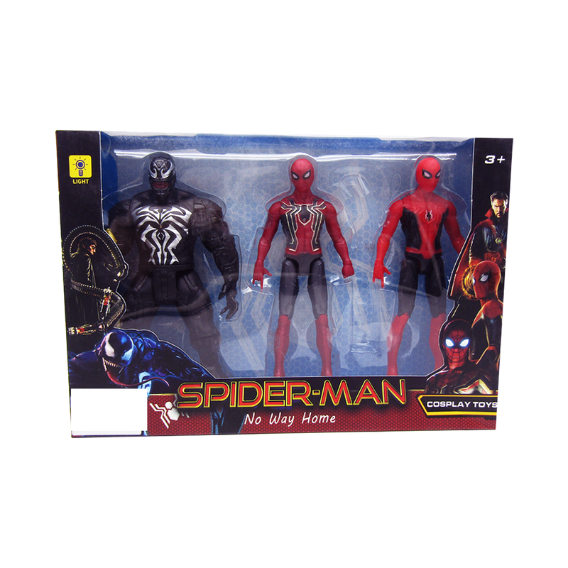 Spiderman Characters Set