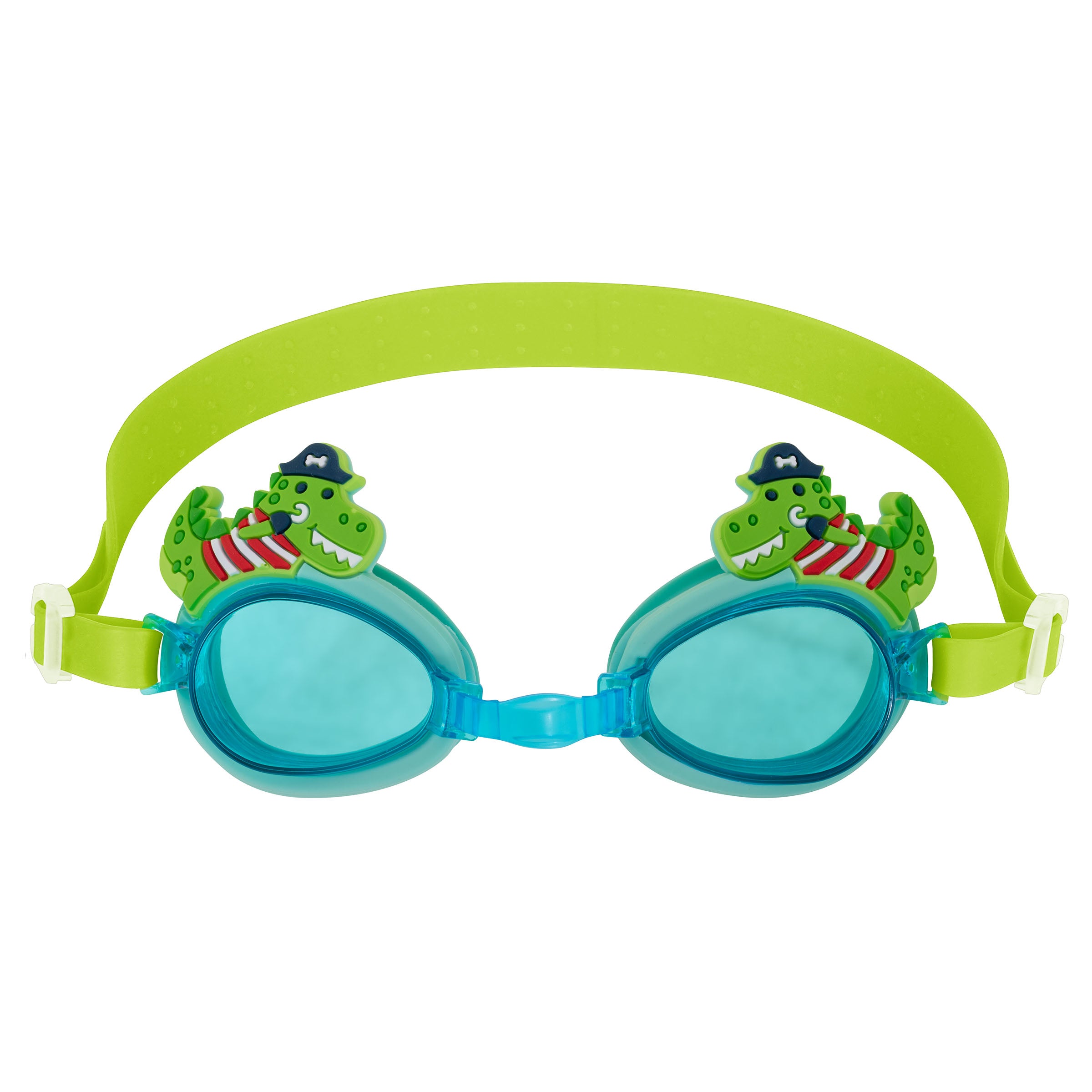 Swim Goggles - Dino Pirate