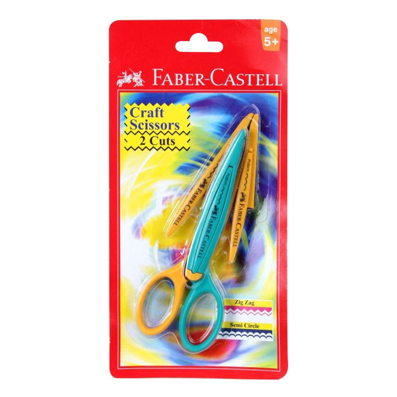 2 Cuts Craft Scissor - Random Color