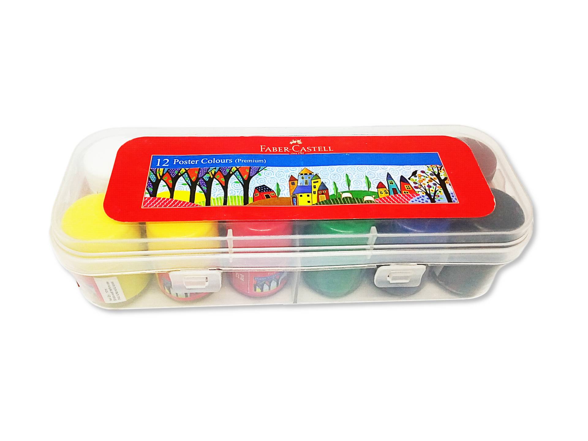 12 Poster Color Set