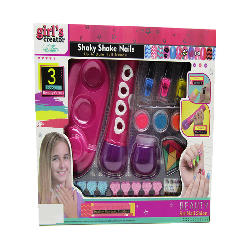 Girl's Creator - Shaky Shake Nails