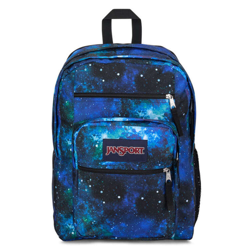 Big Student 18 Inch Backpack - Cyberspace Galaxy