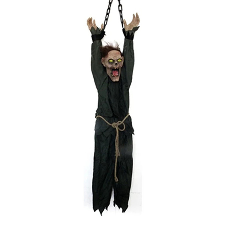Hanging Ghost With Chains