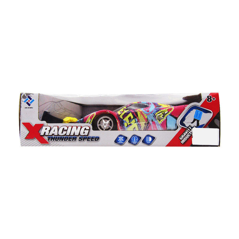 Racing Thunder Speed Car With Remote Control