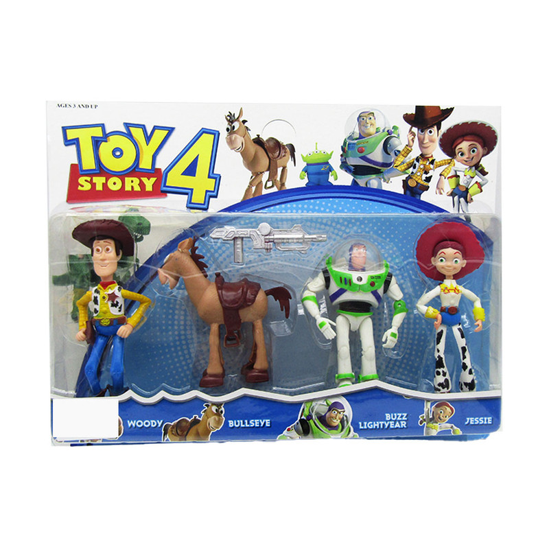 Collection Toy Story Action Figures RARE Disney Store Exclusive