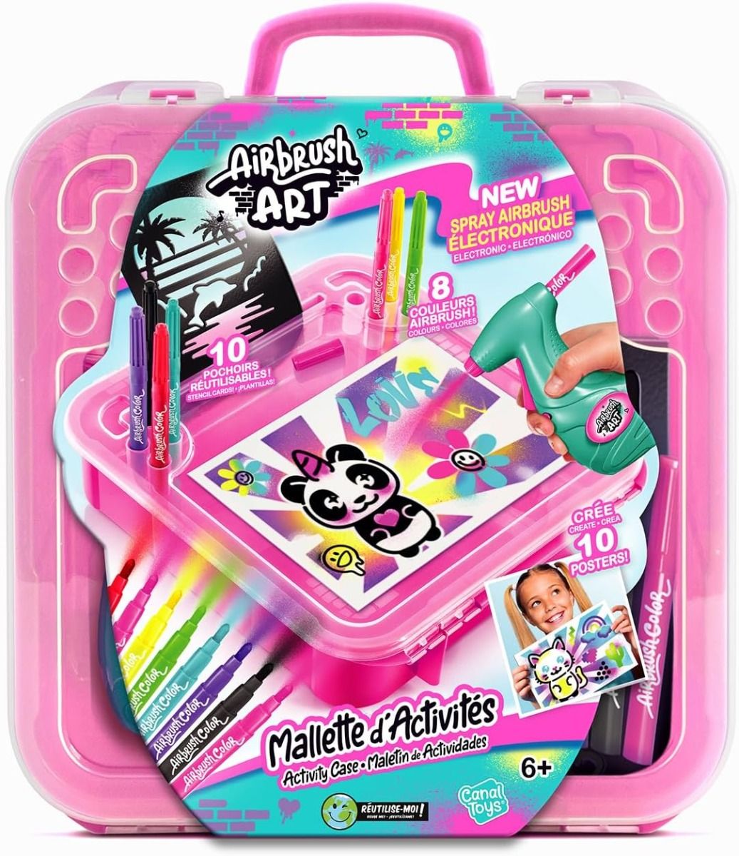 Gabby's Dollhouse - Airbrush Art Activity Case