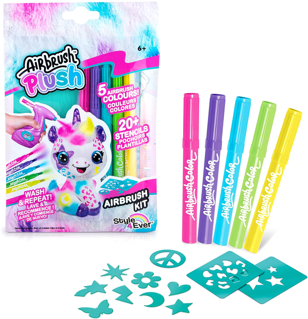 Airbrush Plush Refill Kit