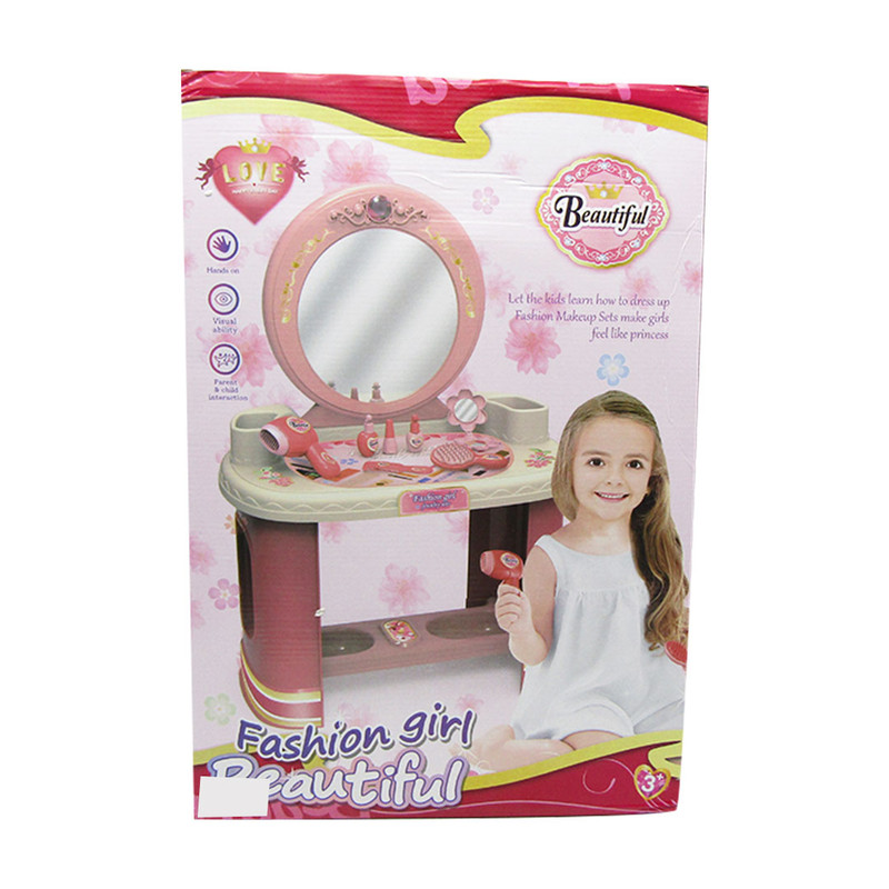 Fashion Girl Hairdressing Table