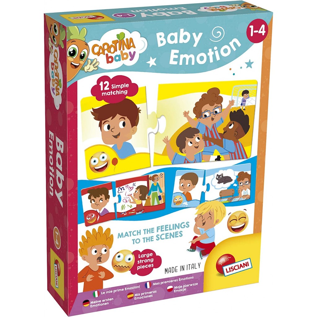 Carotina Baby – Baby Emotions Puzzle