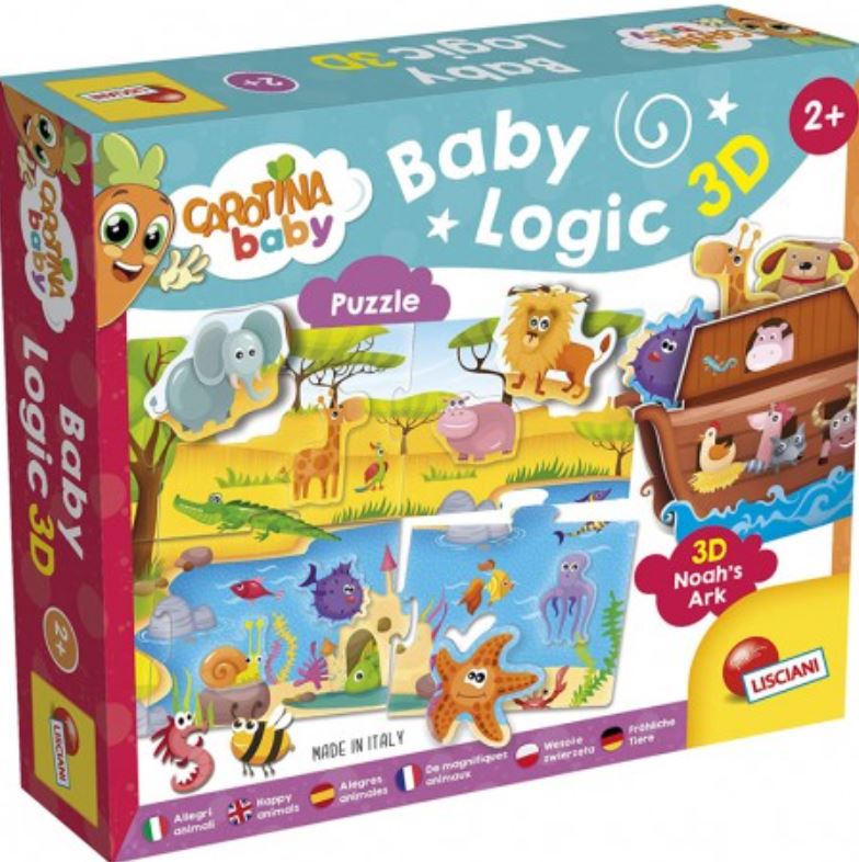 Baby Logidc 3D Puzzle