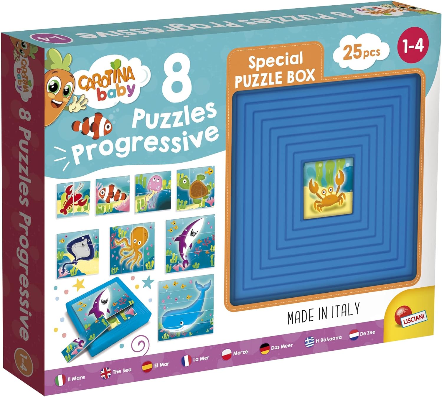 Carotina Baby – Baby Animal Puzzle