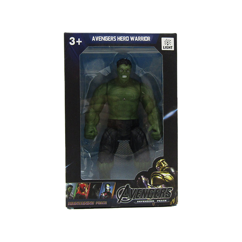 Avengers Hero Warrior Characters - Hulk