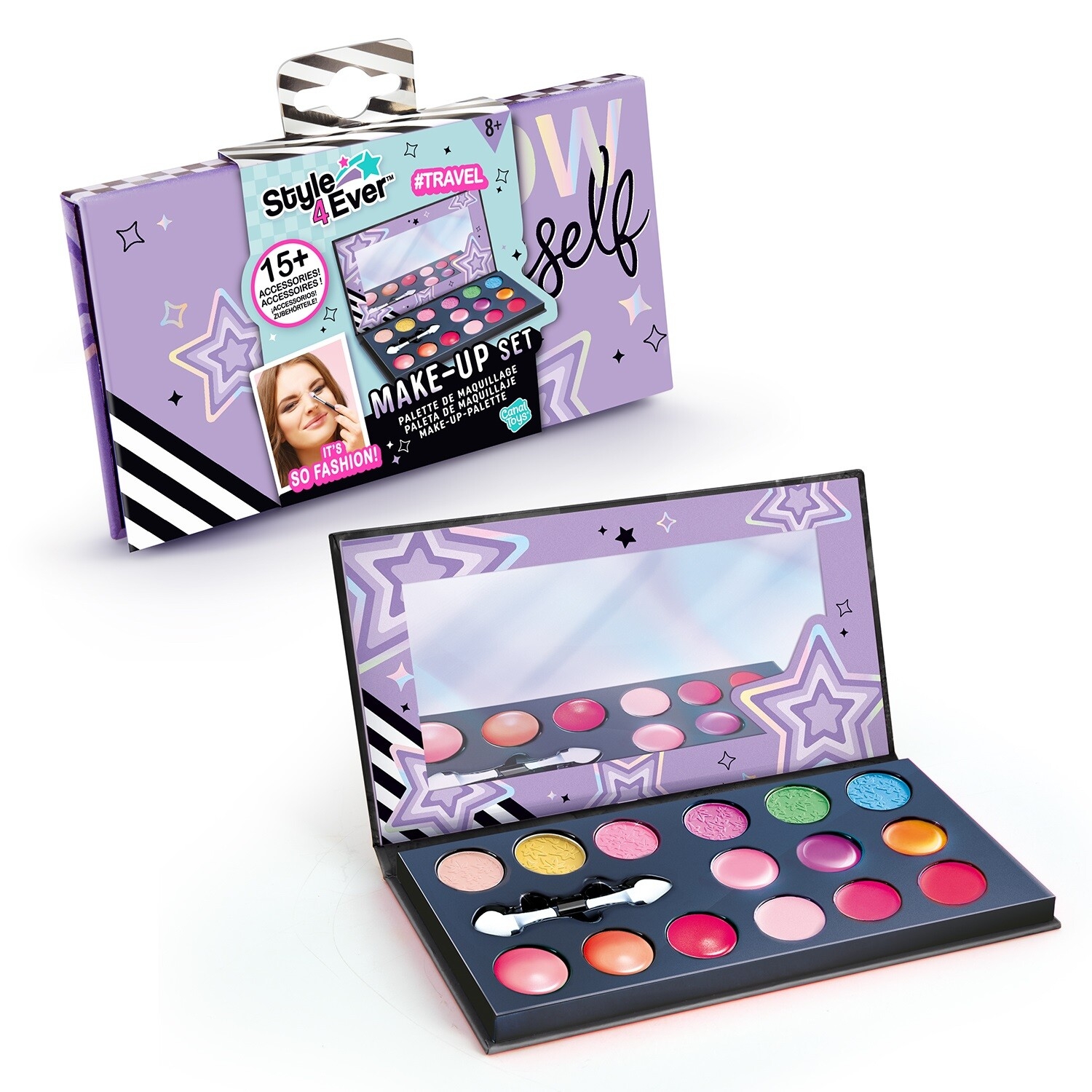 Style 4ever Make-up Set