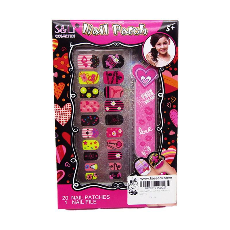 Nail Patch Set